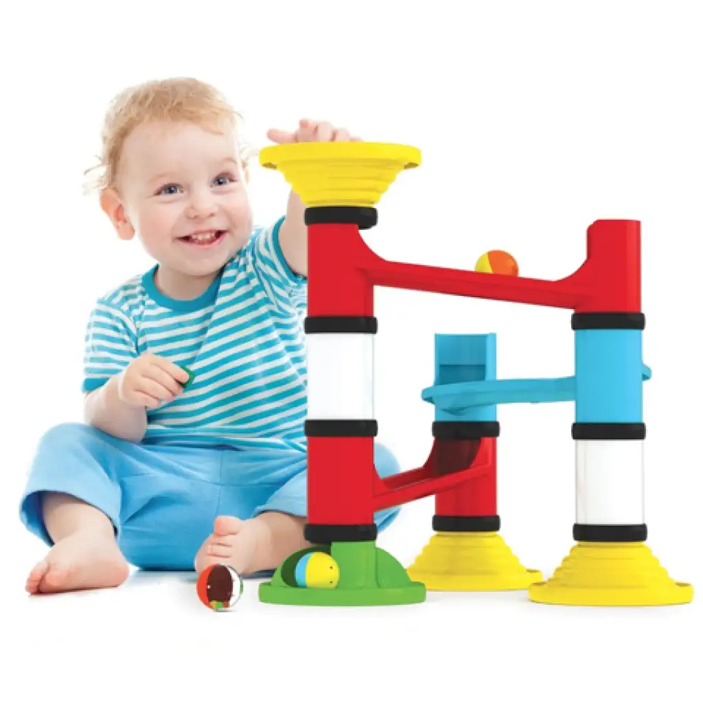 Migoga Junior Kugelbahn Basic - Quercetti kép 2