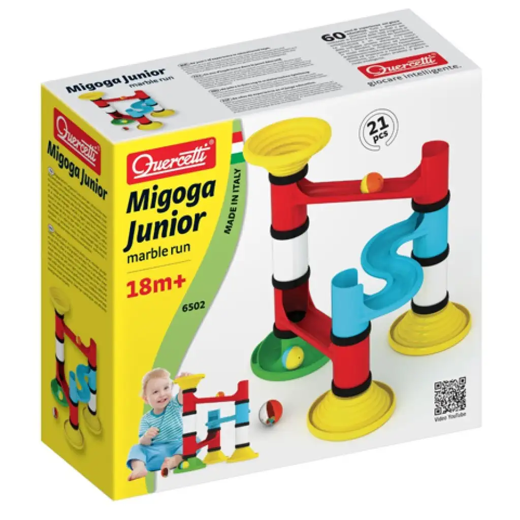Migoga Junior Kugelbahn Basic - Quercetti