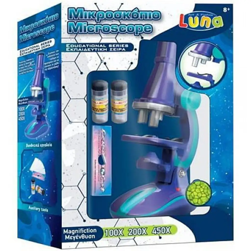 Mikroskop-Spielset