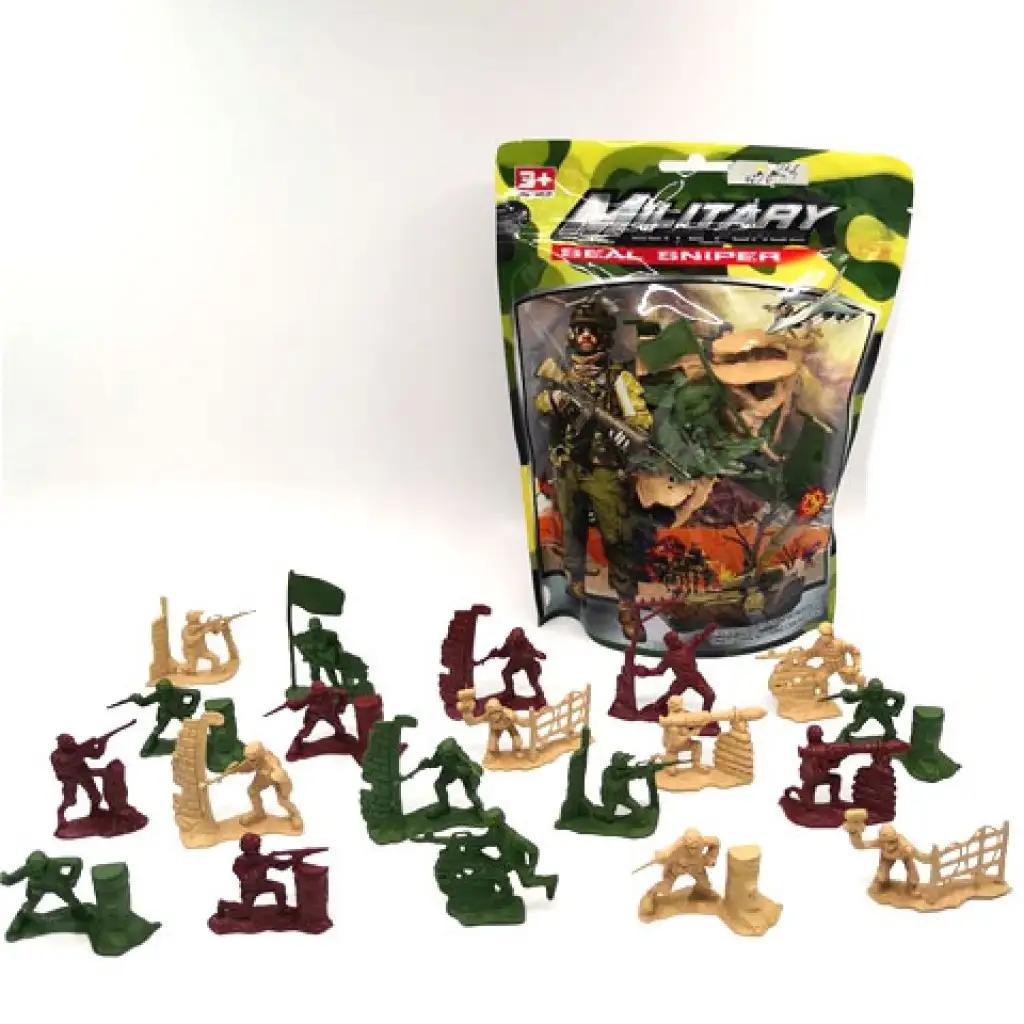 Militärspiel Soldatenpaket