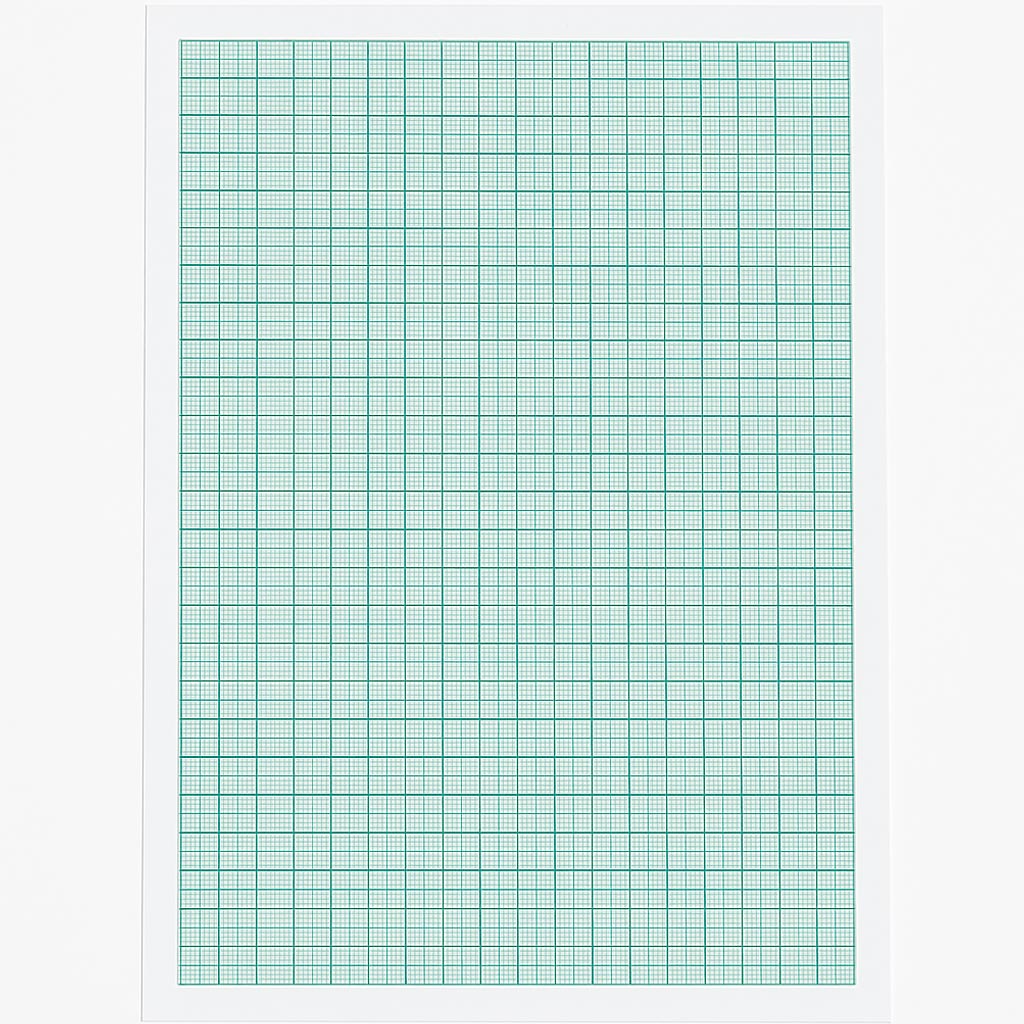 Millimeterpapier A3, 5 Stück