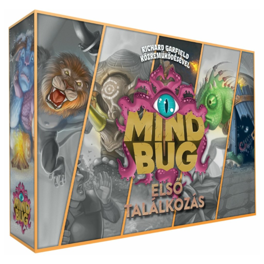 Mindbug: Erstes Treffen Brettspiel