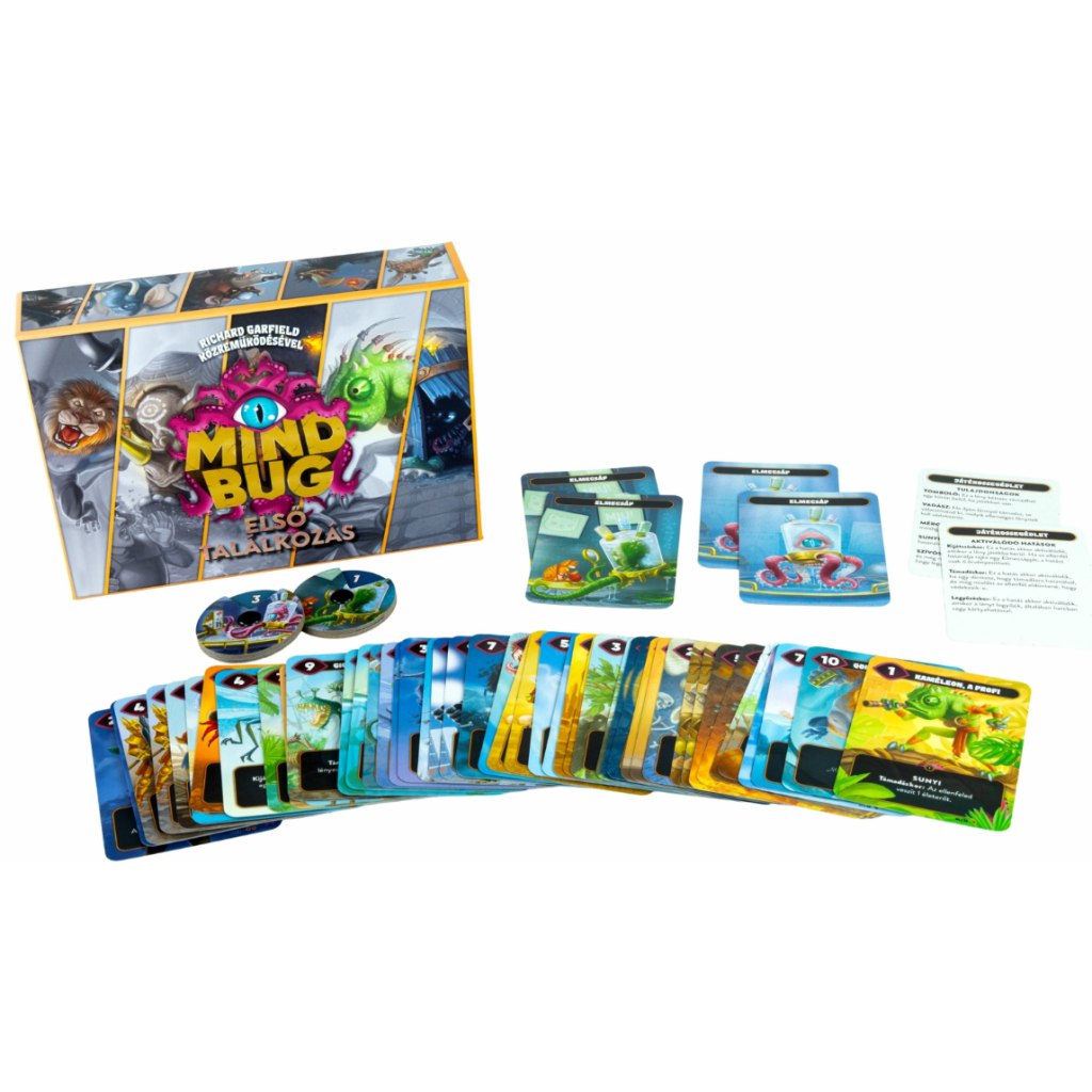 Mindbug: Erstes Treffen Brettspiel kép 3