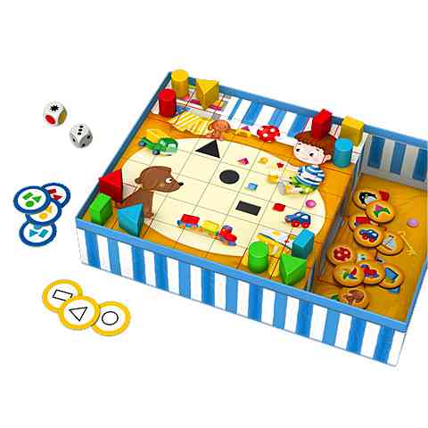 Alles an seinen Platz! Gesellschaftsspiel kép 2