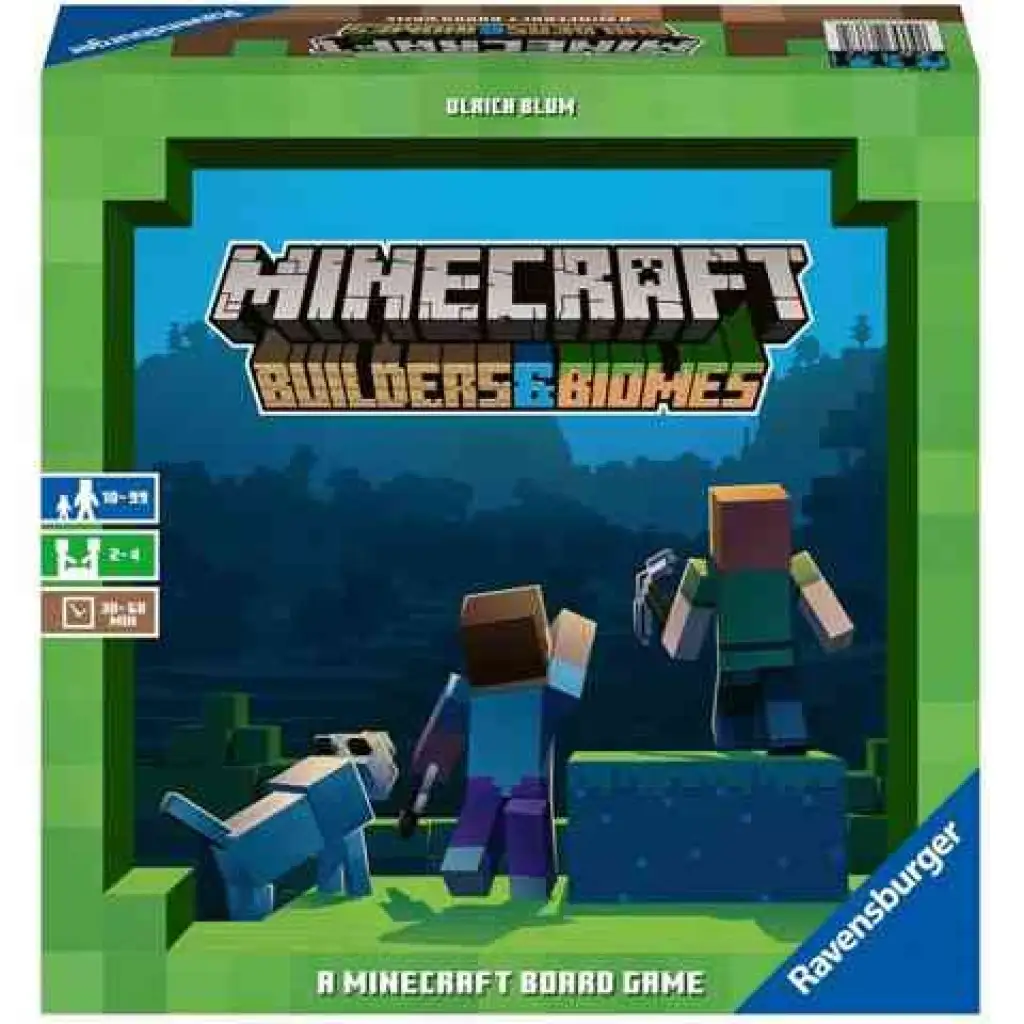 Minecraft: Builders & Biomes Brettspiel - Ravensburger