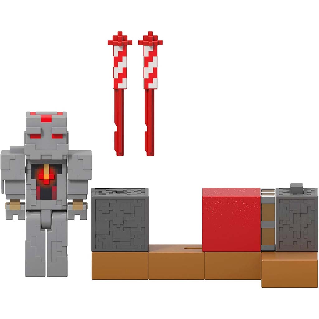 Minecraft Feuerwerkskörper Spielset - Mattel kép 2