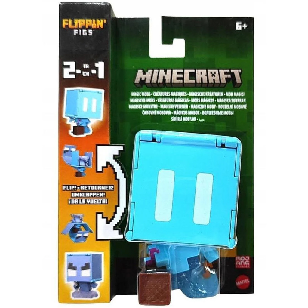 Minecraft: Flippin Figs umwandelbare Figur – Allay und Vindicator – Mattel