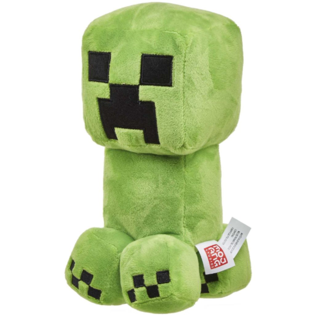Minecraft Plüsch Creeper Figur 20cm - Mattel