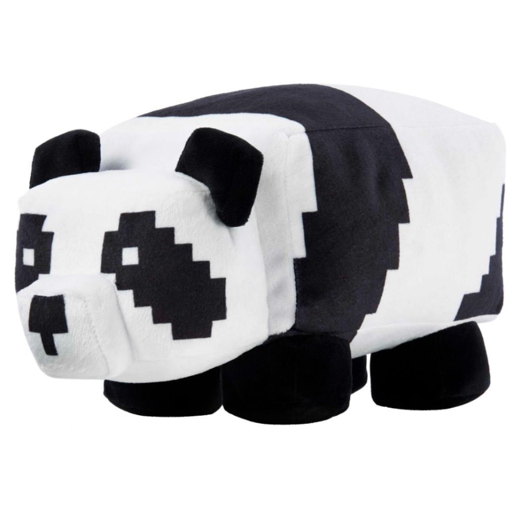 Minecraft Plüsch Panda Figur 20cm - Mattel