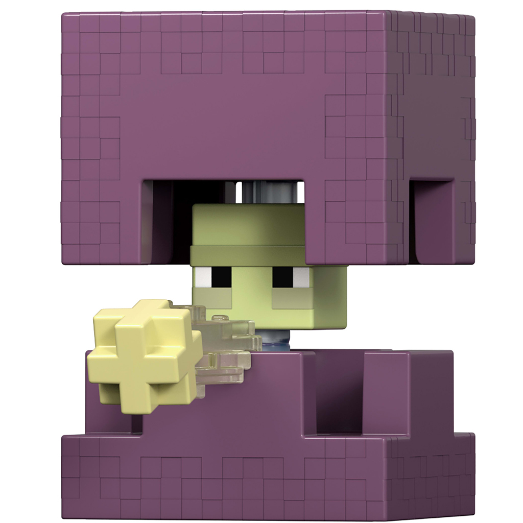 Minecraft: Shulker Charakterfigur - Mattel kép 3