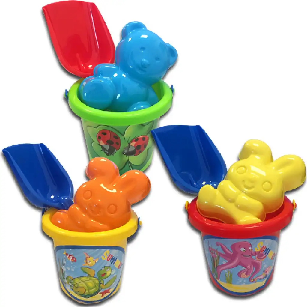 Mini-Sandkasten-Set 3-teilig - D-Toys