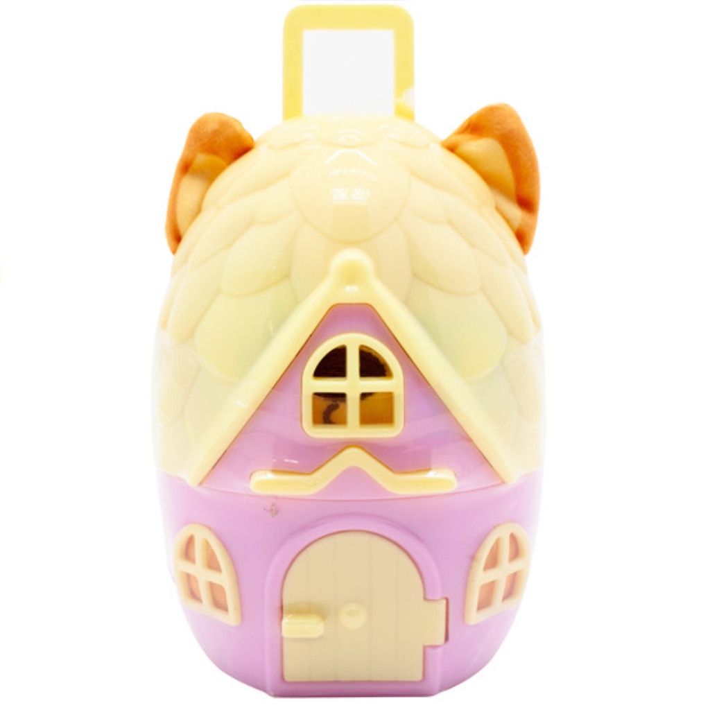 Mini-süße Hündchen im Häuschen in verschiedenen Ausführungen