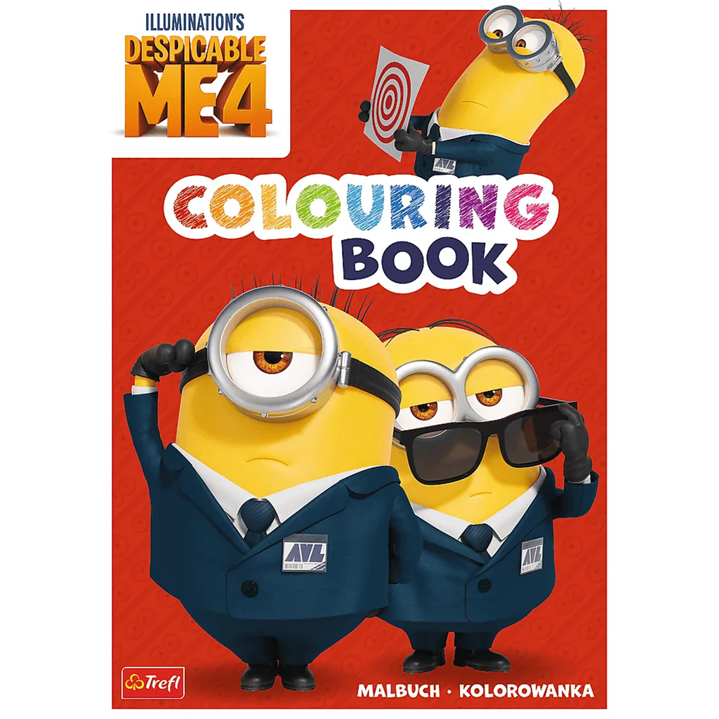 Minions Malbuch – Trefl kép 1