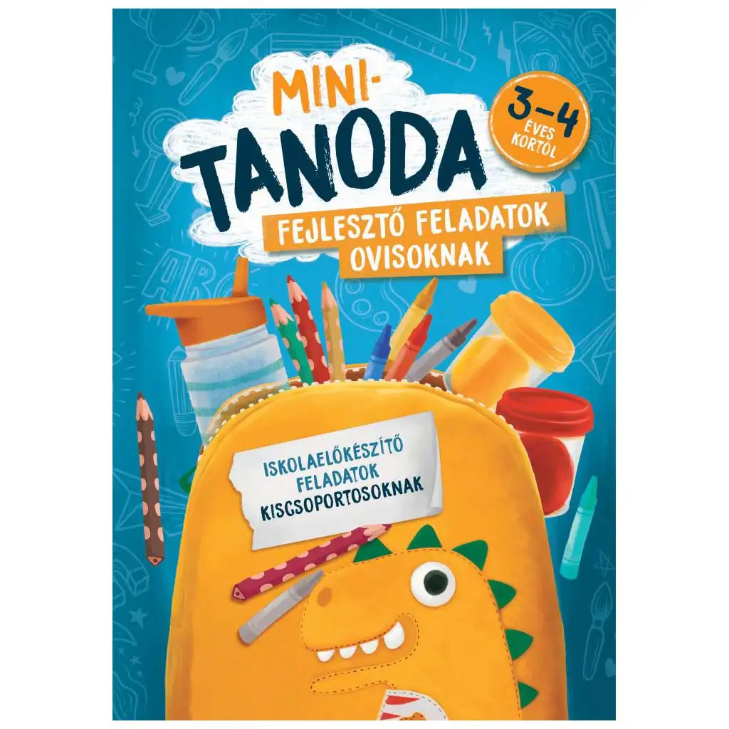 Minitanoda - Schulvorbereitende Aufgaben für Kleingruppen