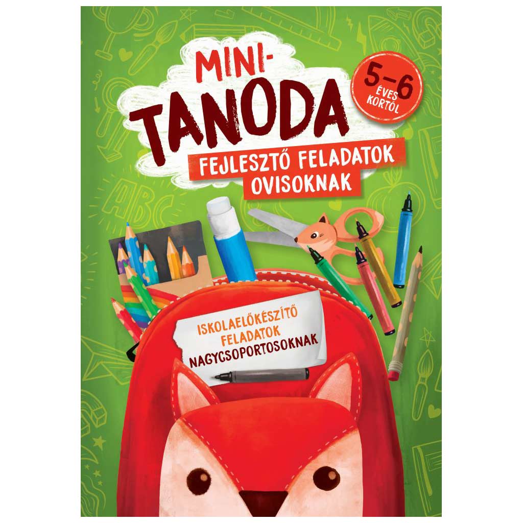 Minitanoda - Schulvorbereitende Aufgaben für Vorschulkinder