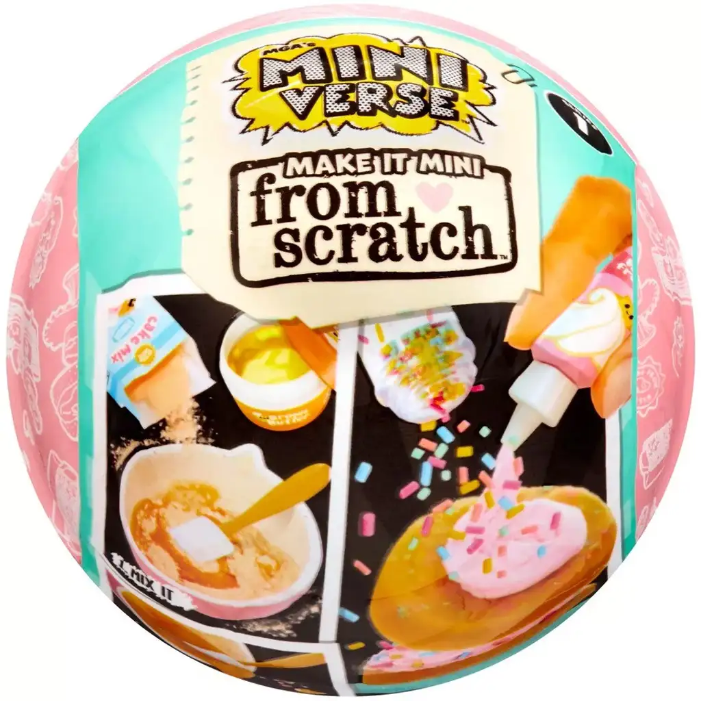 Miniverse: Mach es Mini Kekse Serie 1