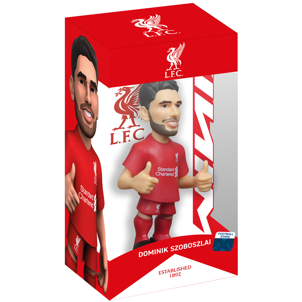 Minix: Liverpool – Dominik Szoboszlai Fußballspieler Actionfigur 12 cm