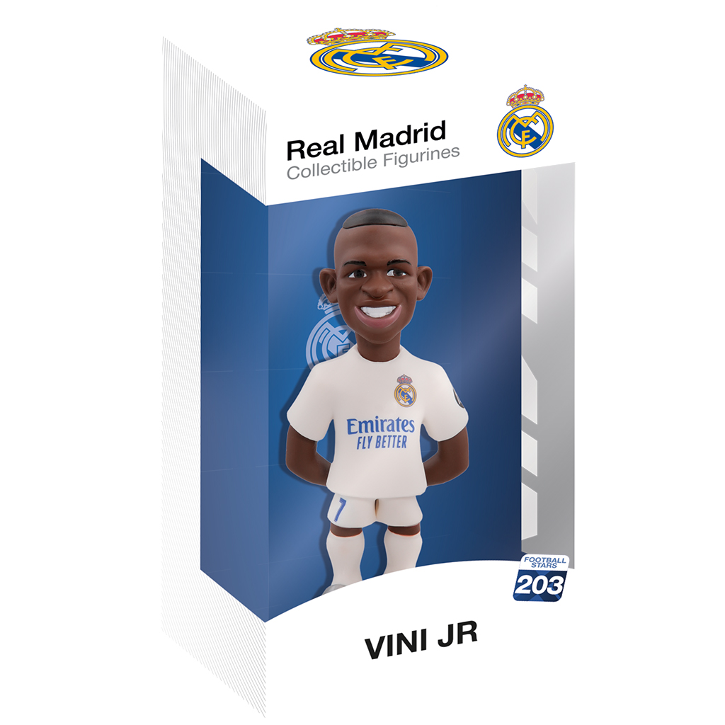 Minix: Real Madrid – Vinicius Jr. Fußballspieler-Actionfigur 12 cm