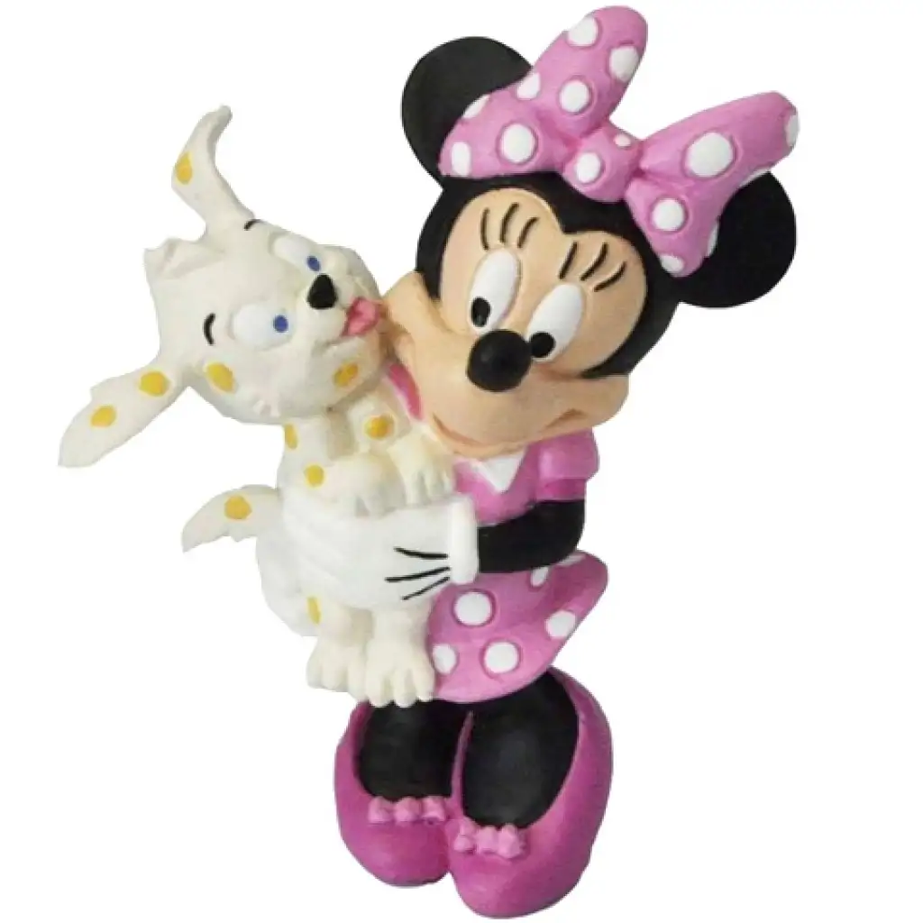 Minnie Maus Spielfigur mit ihrem Haustier kép 1
