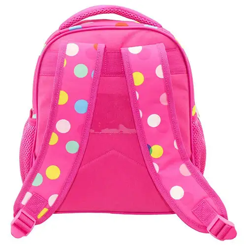 Minnie Maus rosa Kindergarten-Rucksack 27x10x31cm kép 2