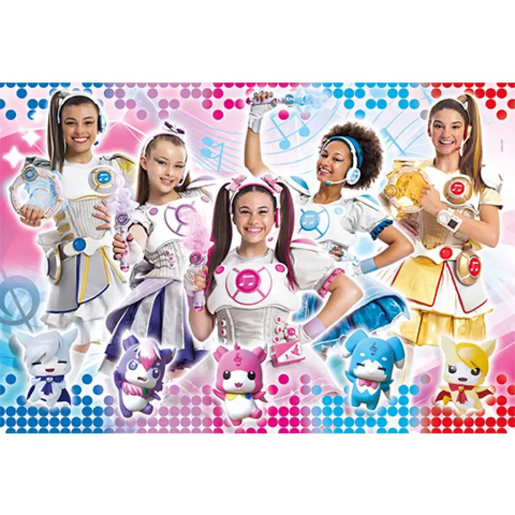 Miracle Tunes 104-teiliges Maxi Puzzle - Clementoni kép 2