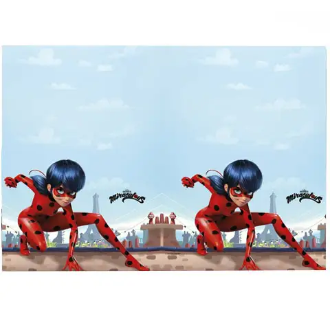 Miraculous Kunststoff-Tischdecke 120x180cm