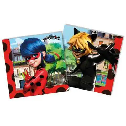 Miraculous Serviettenset 20 Stück 33x33cm