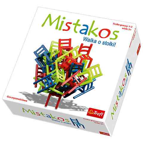 Mistakos társasjáték - Trefl kép 1