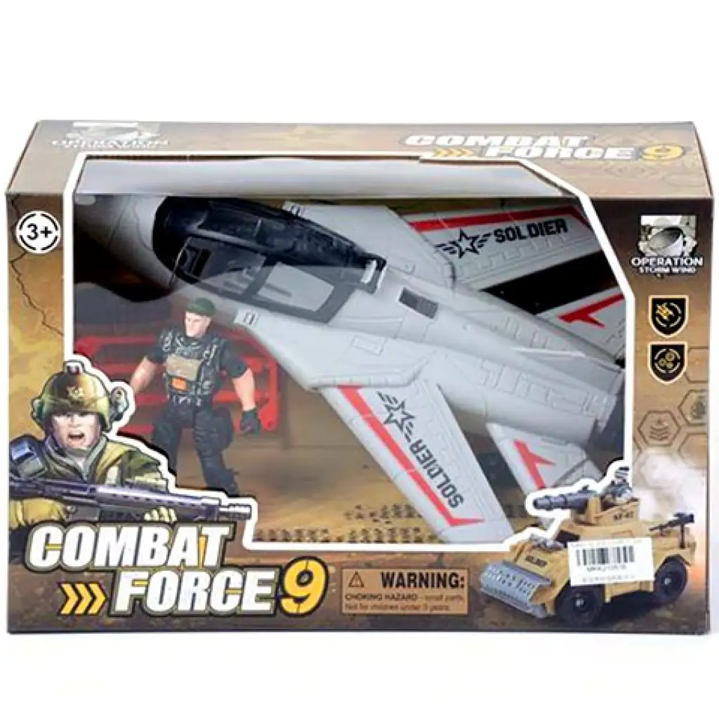 Mit einer Militärjägerfigur kép 1