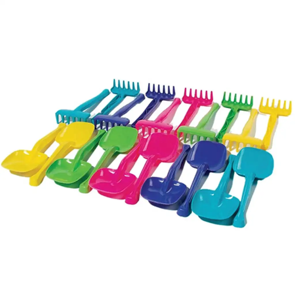 Mittlere Schaufel oder Rechen - D-Toys