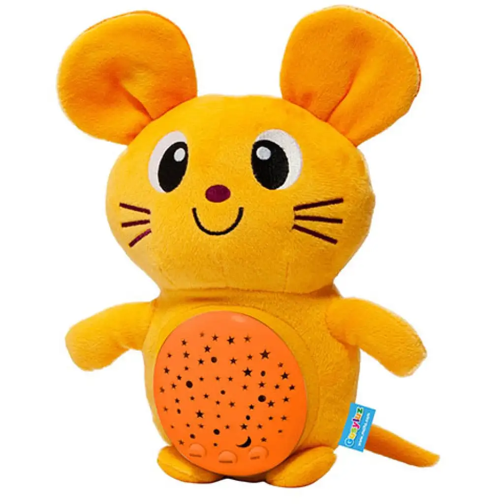 Molto: GusyLuz musikalischer Nachtprojektor für Kinder kép 4