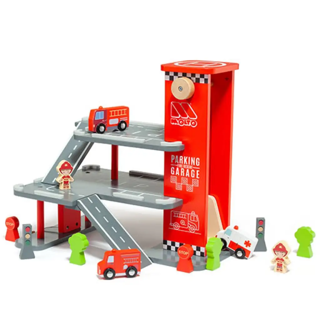 Molto: Nature Grand Parking Parkhaus Spielset kép 4