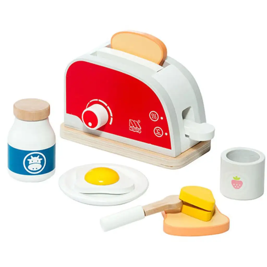 Molto: Nature Holztoaster-Spielset kép 3