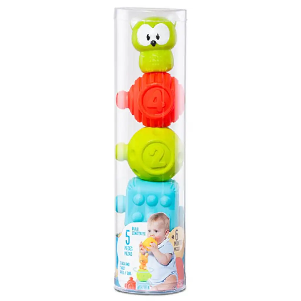 Molto: Play & Sense Baby-Entwicklungspaket 5-teiliges Set