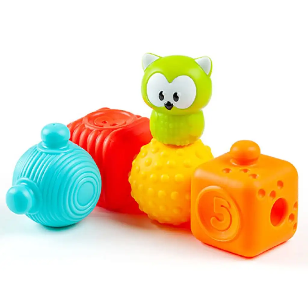 Molto: Play & Sense Baby-Entwicklungspaket 5-teiliges Set kép 2