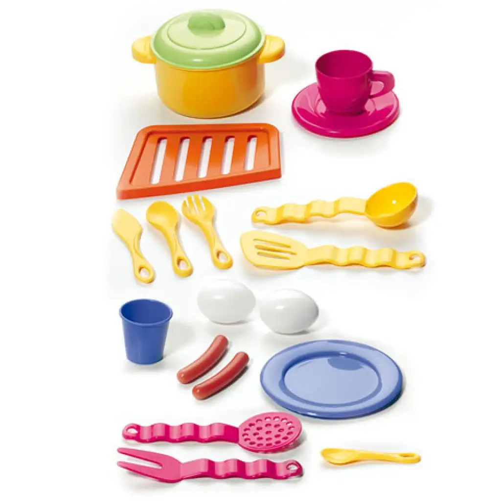 Molto: Spielküche mit Licht und Zubehör 118x34,5x110cm kép 2