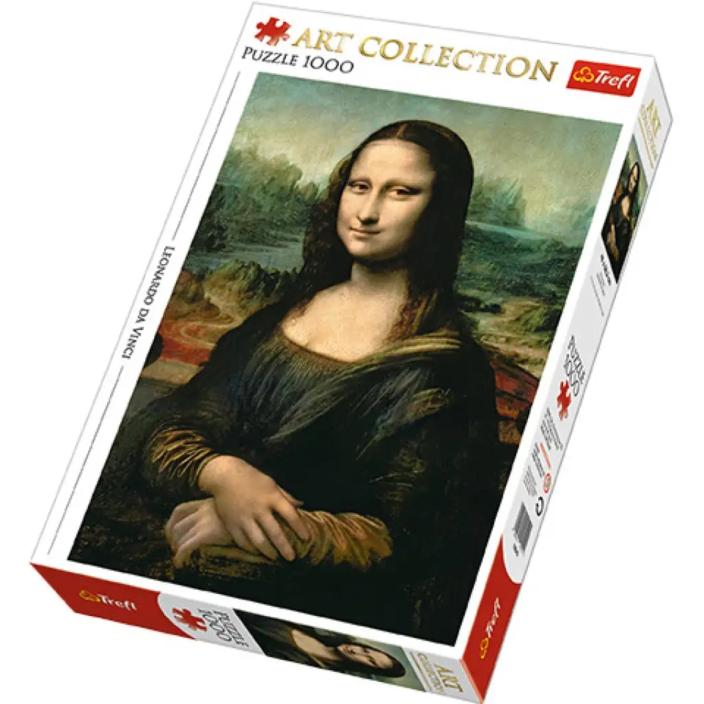 Mona Lisa 1000-teilige Puzzle - Trefl