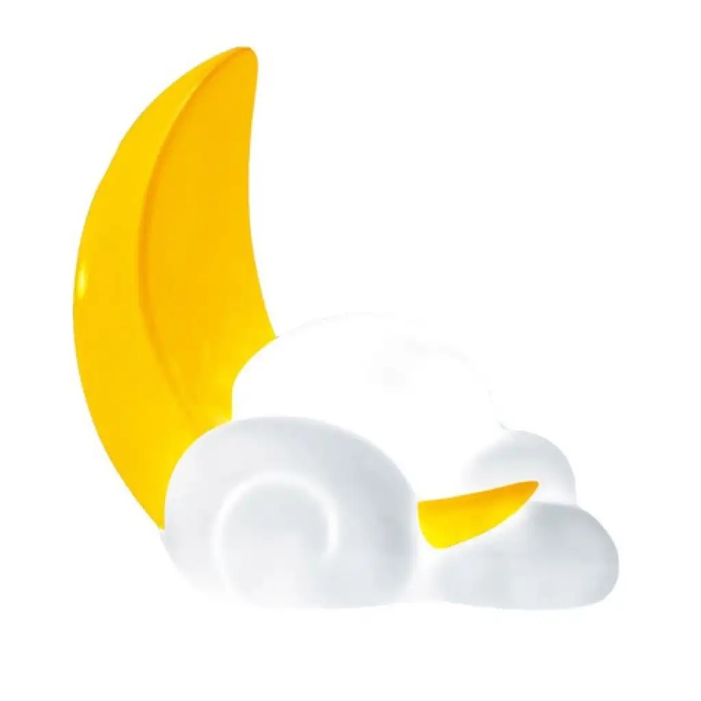 Mondnachtlampe 15x8,5x15cm kép 2