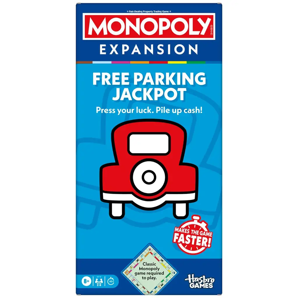 Monopoly: Freies Parken Jackpot Erweiterungspack - Hasbro