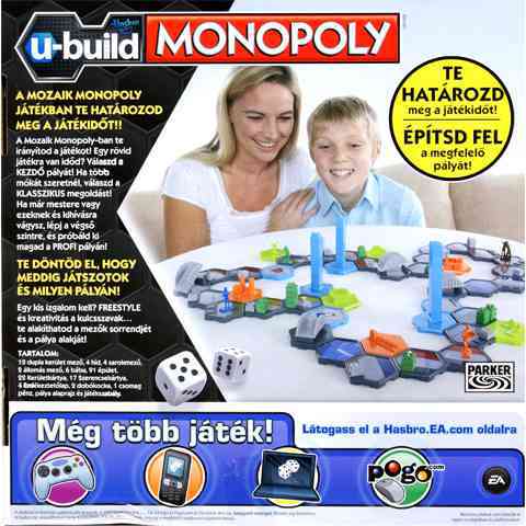 Monopoly Mozaik társasjáték - Hasbro kép 3
