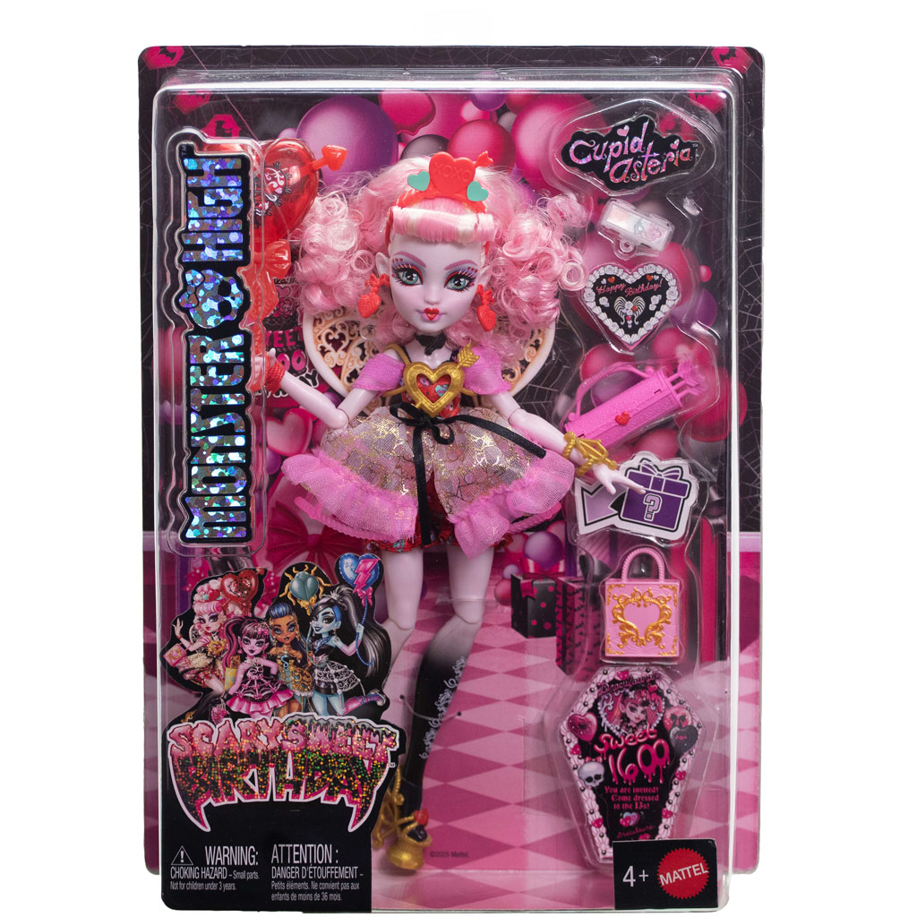 Monster High™: Mystische Party Puppe – Cupid Asteria – Mattel