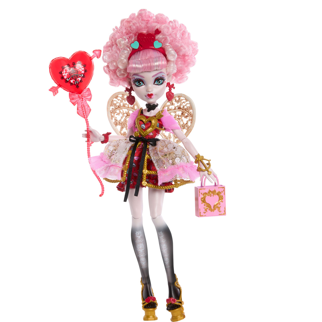 Monster High™: Mystische Party Puppe – Cupid Asteria – Mattel kép 2