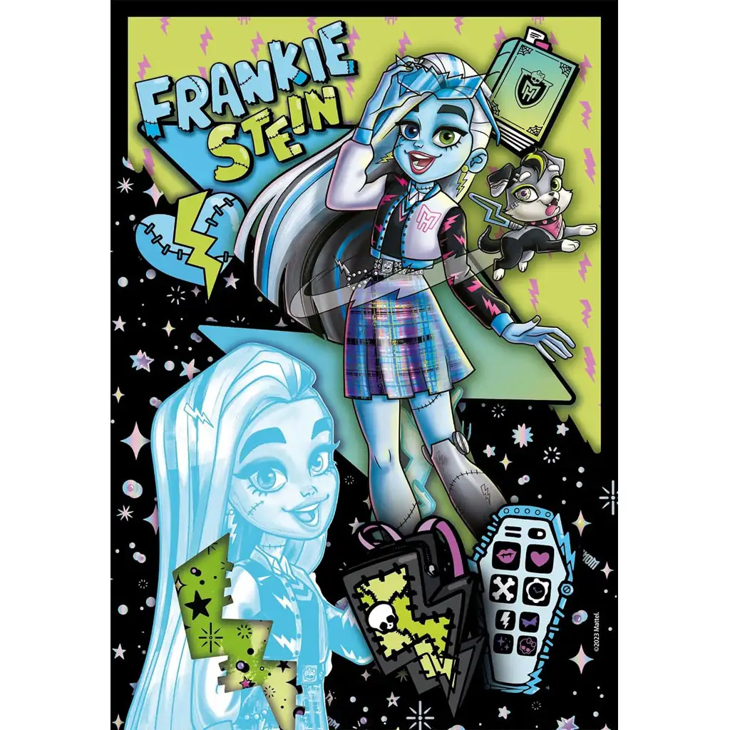 Monster High - Frankie Stein 150-teiliges Puzzle - Clementoni kép 3