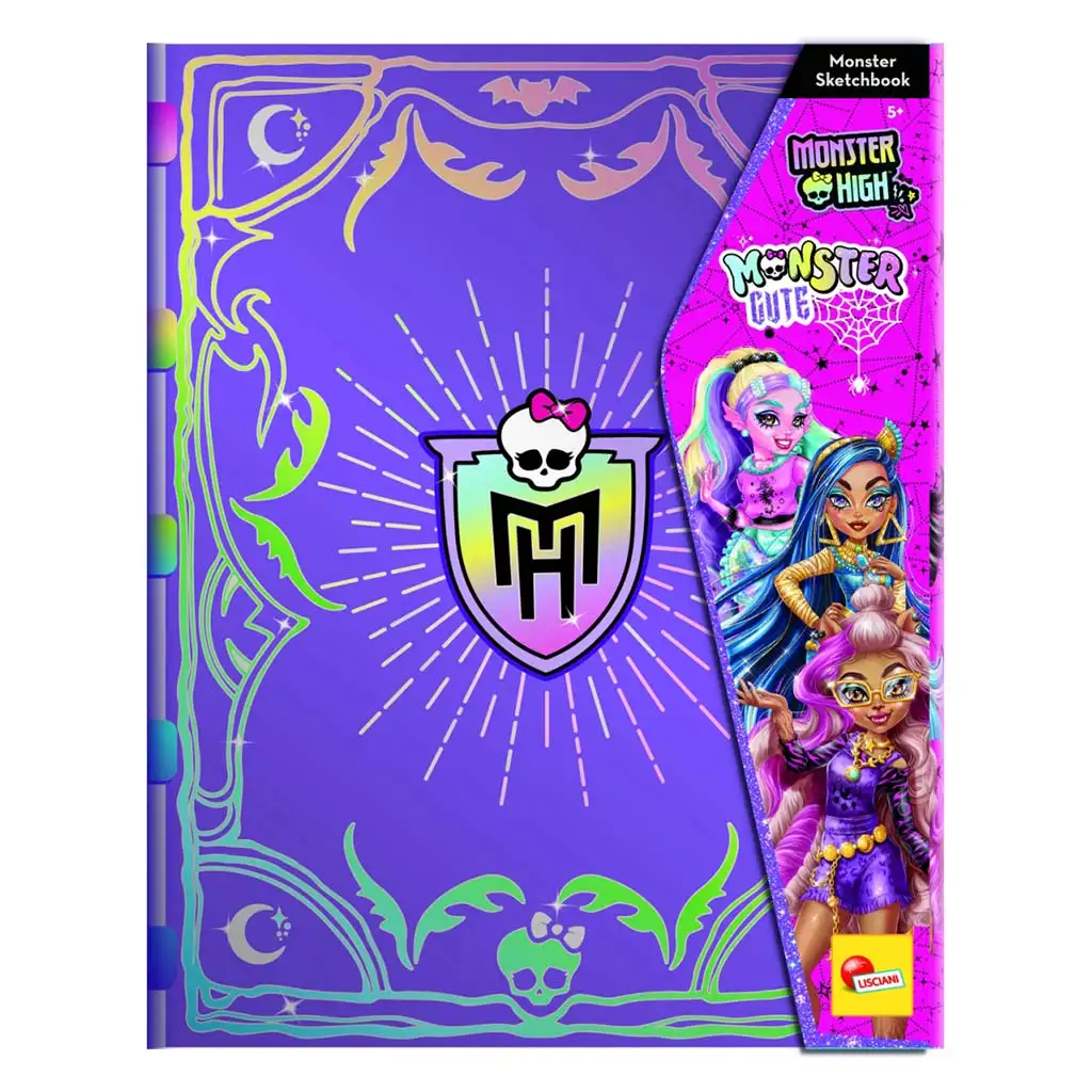 Monster High: Kreatives Mal- und Anzieh-Set - Lisciani
