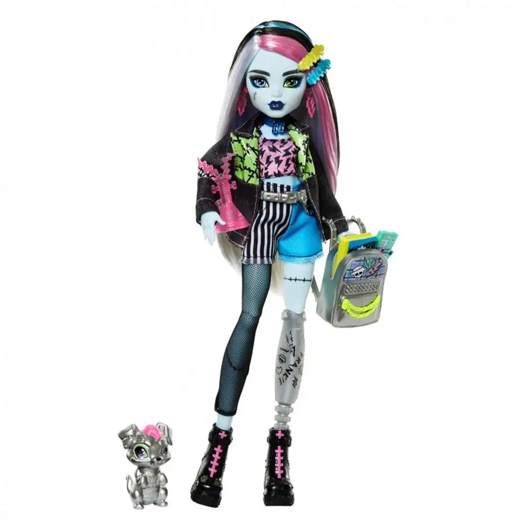 Monster High Puppe - Schrecklich neue Frankie Stein - Mattel kép 2