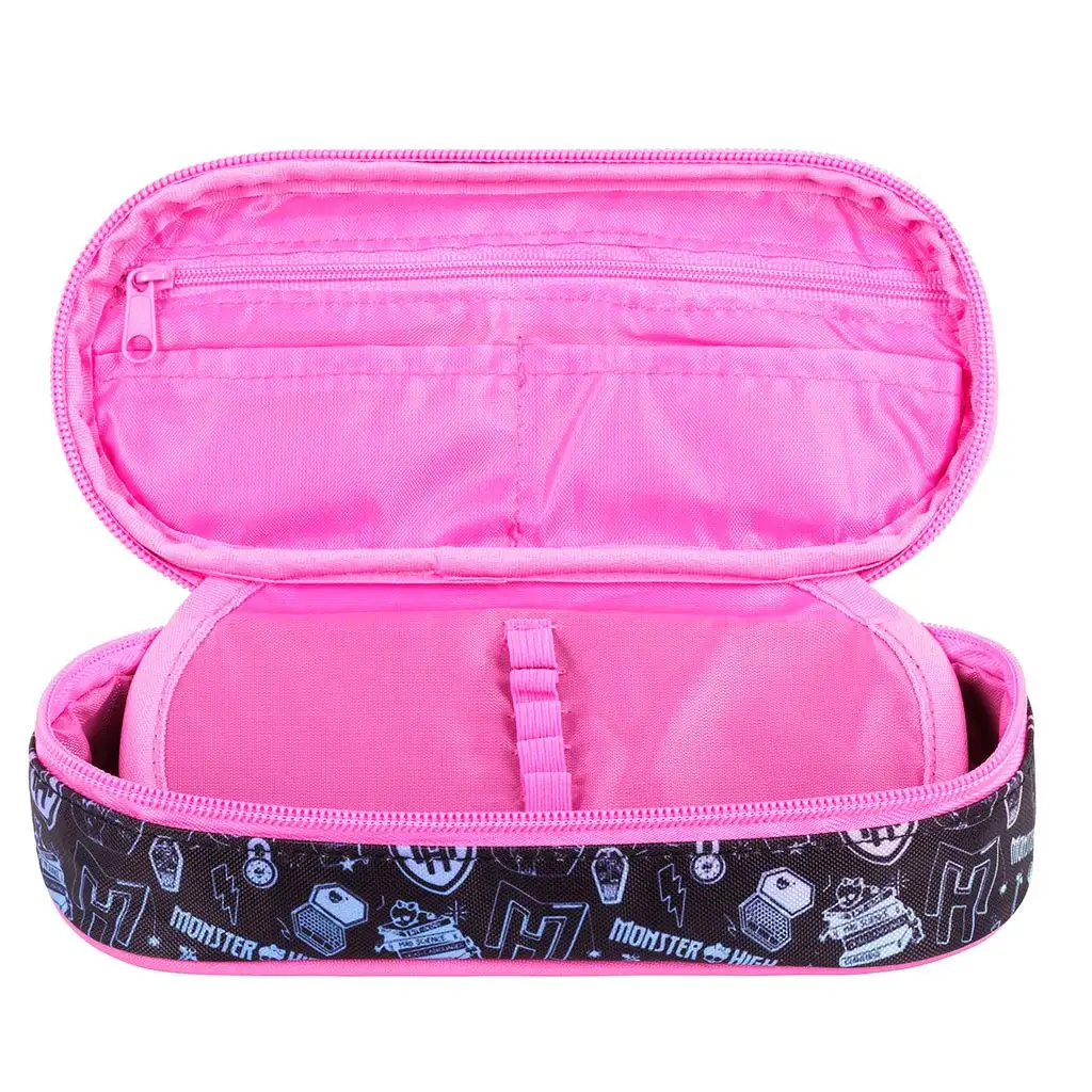 Monster High ovales Federmäppchen 23cm kép 2