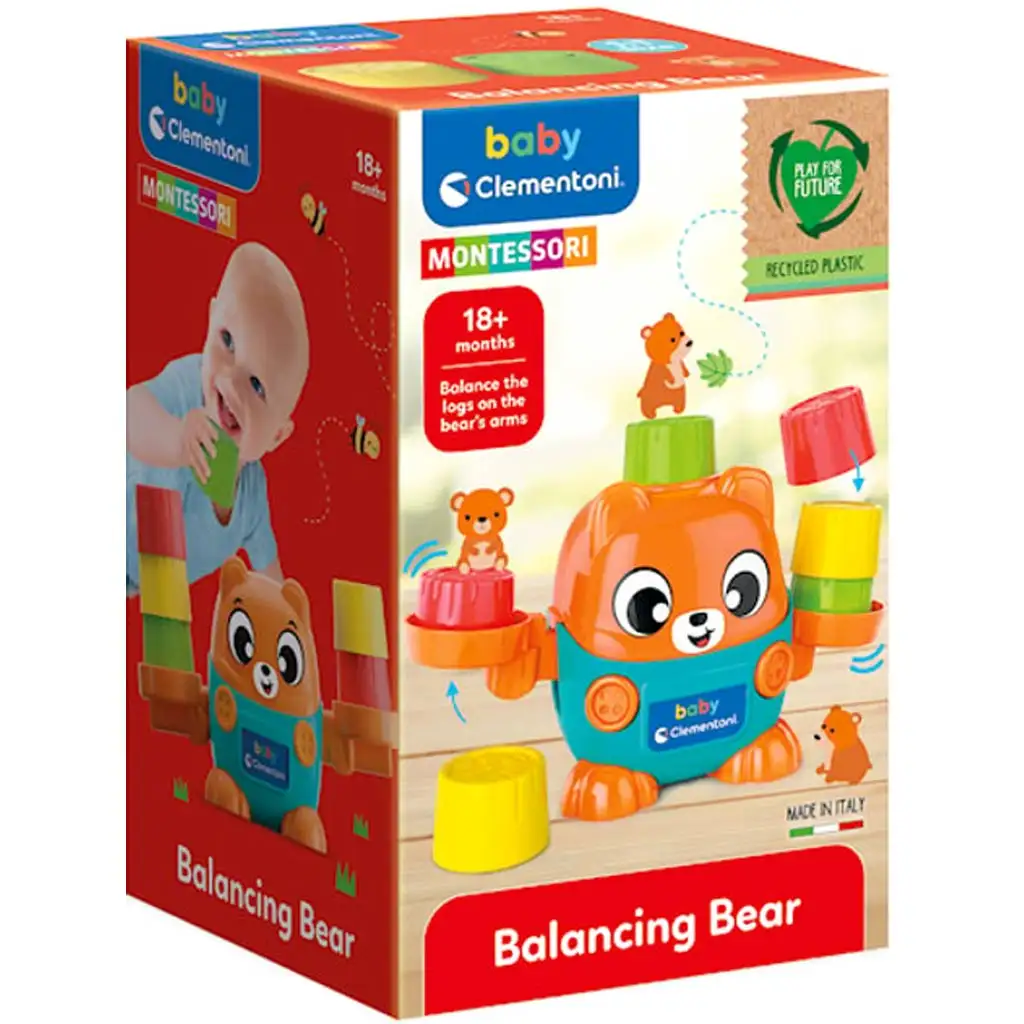Montessori Balancierbär - Clementoni