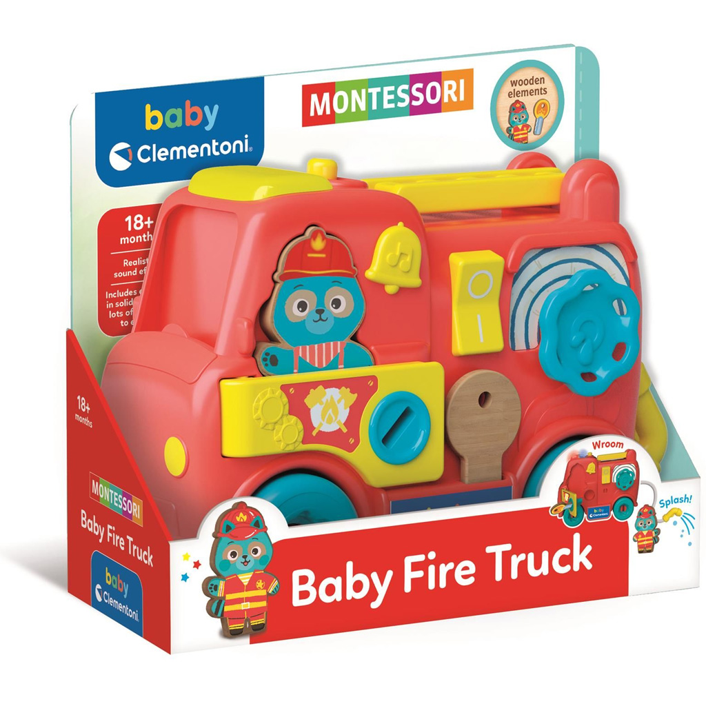 Montessori Feuerwehrauto - Clementoni Baby
