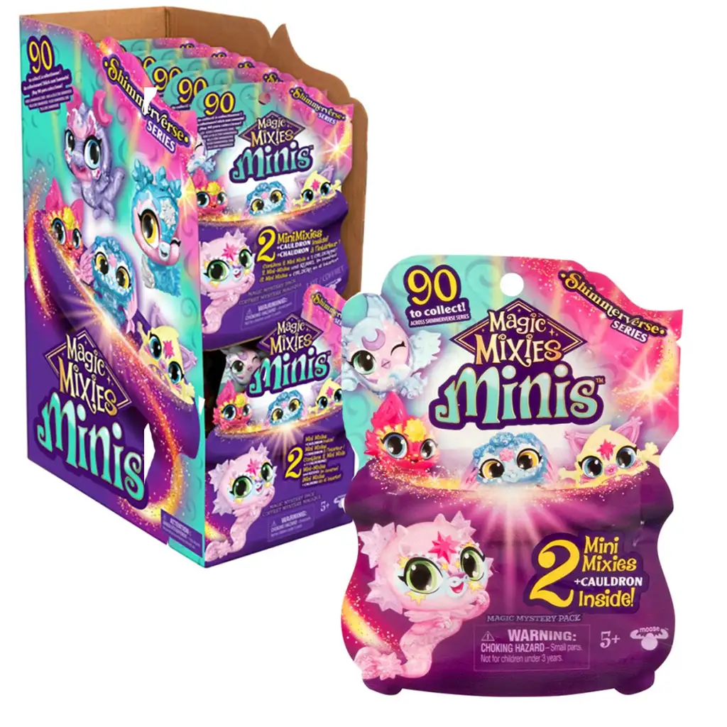 Moose: Magic Mixies Mini-Überraschungspaket mit zwei Figuren