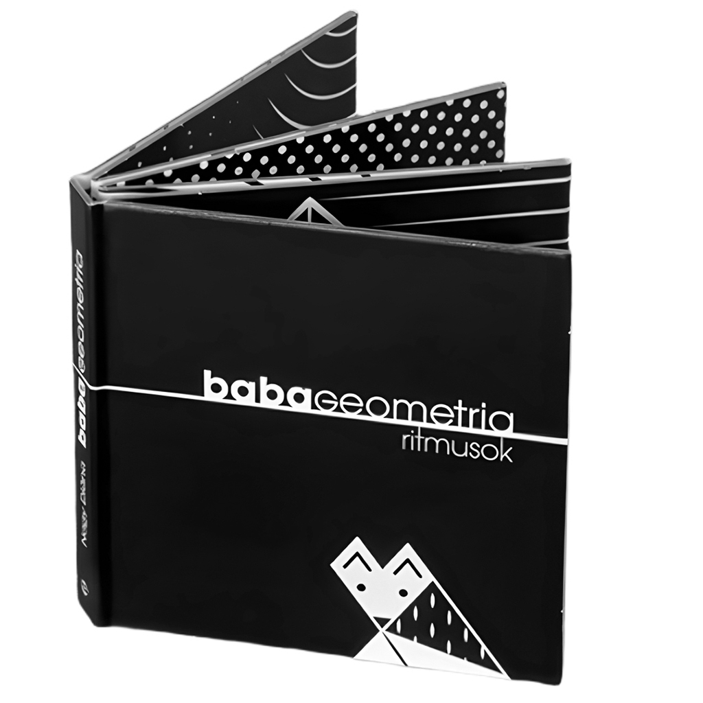 Móra: Babageometrie – Ein Babybuch zur Förderung der visuellen Wahrnehmung durch Rhythmen